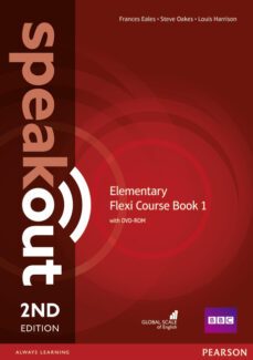 speakout elementary 2nd edtion flexi coursebook 1 pack-9781292149295