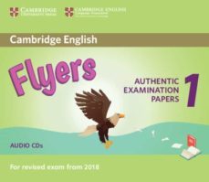 cambridge english flyers 1 for revised exam from 2018 audio cds (2) authentic examination papers from cambridge english language-9781316635995