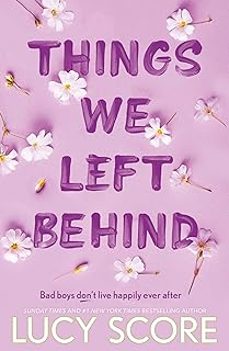 things we left behind-lucy score-9781399713795