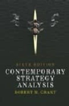 contemporary strategy analysis-9781405163095