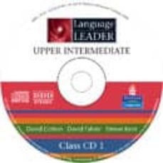 language leader upper-intermediate class cd-9781405826495