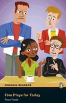 five plays for today book/cd for pack: level 2 (penguin readers)-tonya trape-9781408232095