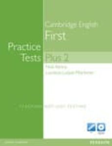 practice tests plus fce 2 ne without key with multi-rom and audio cd pack-9781408268995