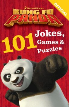 kung fu panda: 101 jokes, games and puzzles-9781408377895