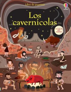 cavernicolas pegatinas-9781409558095