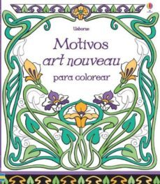 motivos art noveau colorear-9781409572695