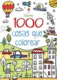1000 cosas que colorear-robson kirsteen-9781409573395