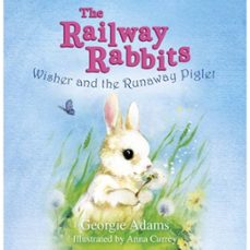 railway rabbits: wisher and the runaway piglet (ebook)-georgie adams-9781444002195