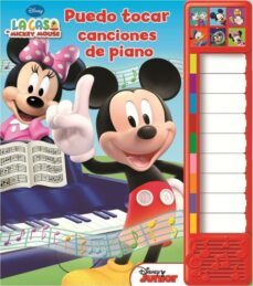 pequeño piano de mickey. puedo tocar canciones de piano-9781450886895
