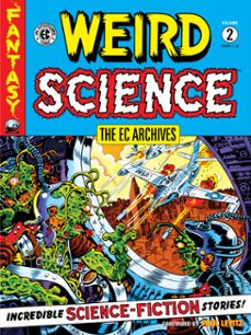 the ec archives: weird science volume 2 (ebook)-al feldstein-9781506733395