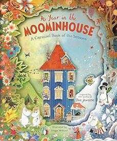 a year in the moominhouse: a carousel book of the seasons-tove jansson-9781509853595