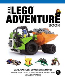 the lego adventure book, vol. 1 (ebook)-megan h. rothrock-9781593274795