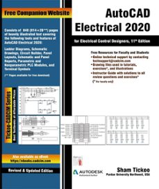 autocad electrical 2020 for electrical control designers, 11th edition (ebook)-sham tickoo-9781640570795