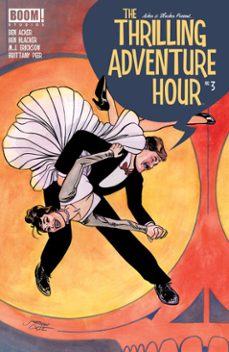the thrilling adventure hour @3 (ebook)-ben acker-ben blacker-9781641444095