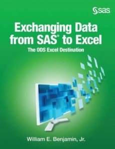 EXCHANGING DATA FROM SAS TO EXCEL | | SAS Institute | Casa del Libro