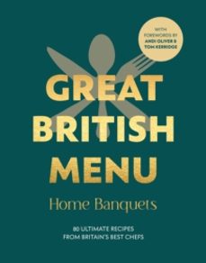 great british menu: home banquets-avril beaven-9781785949395