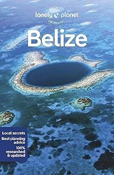 lonely planet belize-paul harding-9781838696795
