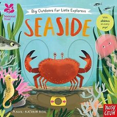 national trust: big outdoors for little explorers: seaside-anne kathrin behl-9781839941795