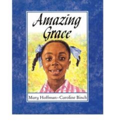 amazing grace-mary hoffman-9781845077495