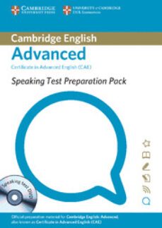 speaking test preparation pack for cae paperback with dvd-wole soyinka-9781906438395