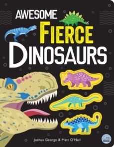 awesome fierce dinosaurs-joshua george-9781917082495