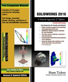 solidworks 2016: a tutorial approach, 3rd edition (ebook)-sham tickoo-9781942689195