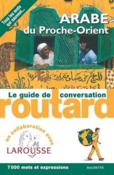 le routard guide de conversation  arabe du proche-orient-9782012440395