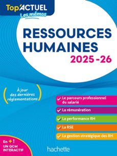 top'actuel - ressources humaines (rh) 2025-2026 (ebook)-hamza merabet-9782017320395