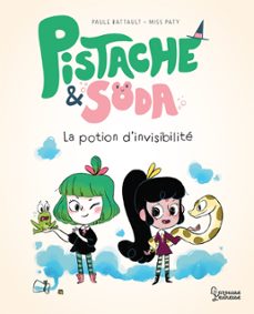 pistache et la potion d'invisibilite (ebook)-paule battault-9782036018495