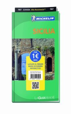 pack guia verde sicilia con mapa trafico-9782067207295