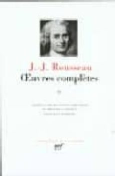 oeuvres completes: 2, julie ou la nouvelle heloise-jean jacques rousseau-9782070104895