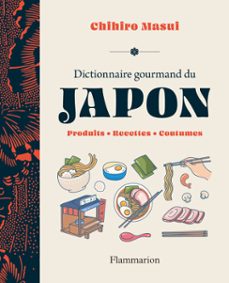 dictionnaire gourmand du japon (ebook)-chihiro masui-9782080478795