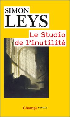 le studio de l'inutilite (ebook)-simon leys-9782081337695