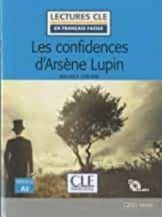 les confidences d arsene lupin - niveau 2/a2 - livre + cd-9782090311495
