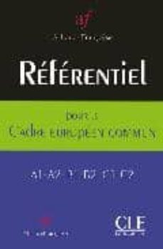 referentiel pour le cadre europeen commun (a1-a2-b1-b2-c1-c2)-9782090352795