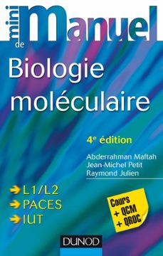 mini manuel de biologie moleculaire - 4e ed. (ebook)-abderrahman maftah-jean-michel petit-9782100773695