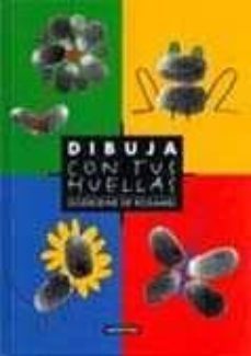 dibuja con tus huellas-9782203751095