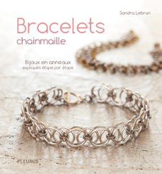 bracelets chainmaille (ebook)-sandra lebrun-9782215154495