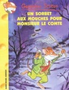 geronimo stilton volume 3, un sorbet aux mouches pour monsieur le comte-9782226140395