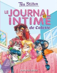 le collège de raxford volume 2, le journal intime de colette-9782226329295