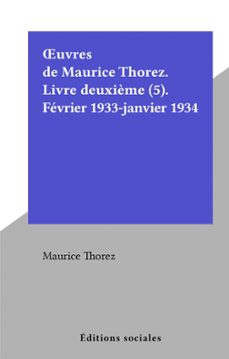 -maurice thorez-9782307018995
