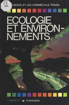 ecologie et environnements (ebook)-pascal acot-9782307485995