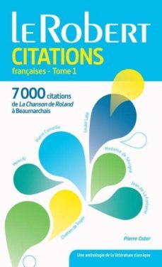 robert des citations françaises (t. 1)-9782321006695