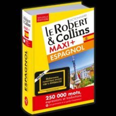 robert & collins maxi+ espagnol + carte telechargement ne-9782321013495