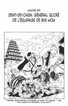 Imagen Principal de One Piece édition originale - Chapitre 879