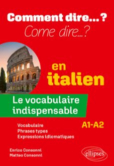 le vocabulaire indispensable en italien (ebook)-9782340115095