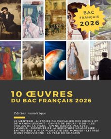 10 uvres du bac français 2026 (ebook)-étienne de la boétie-pierre corneille-abbé prévost-9782384611195
