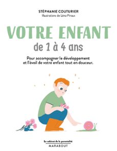 cabinet de la parentalite - votre enfant de 1 a 4 ans (ebook)-stephanie couturier-9782501163095