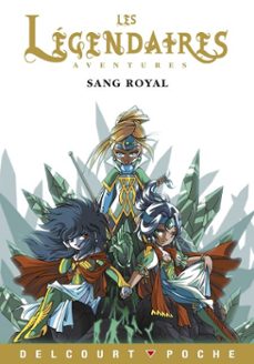 les legendaires aventures - sang royal (ebook)-nicolas jarry-9782756098395