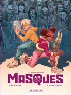 masques - volume 1- le masque sans visage-kid toussaint-9782808205795